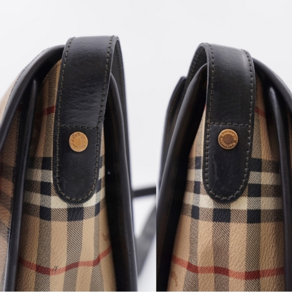 💐BURBERRYS NOVA CHECK SHOULDER/CROSSBODY BAG - Picture 6 of 14